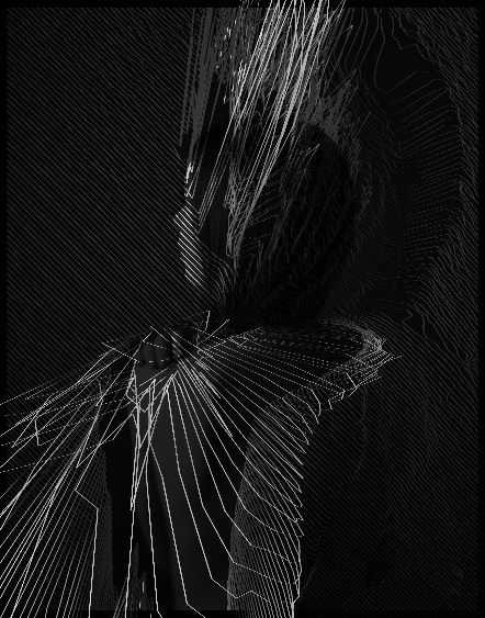 Aus der Serie Bodylines I